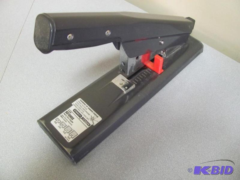 lot 131 image: STANLEY BOSTICH Heavy Duty Stapler. Model #B3...
