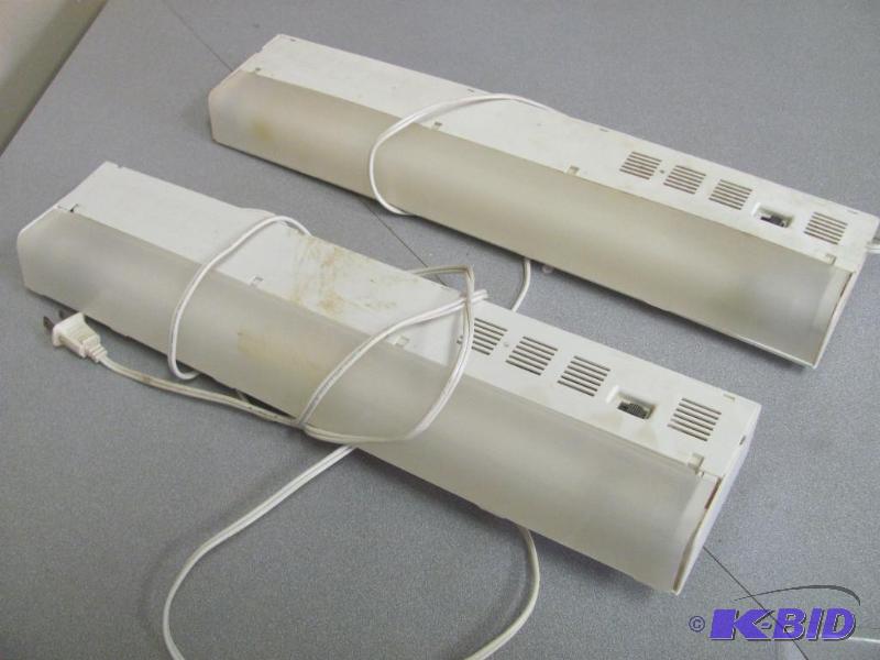lot 134 image: Pair (2) of Matching 18" Undercounter Li...