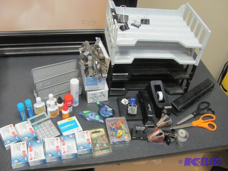 lot 144 image: No need to go to Office Max when you can outf...