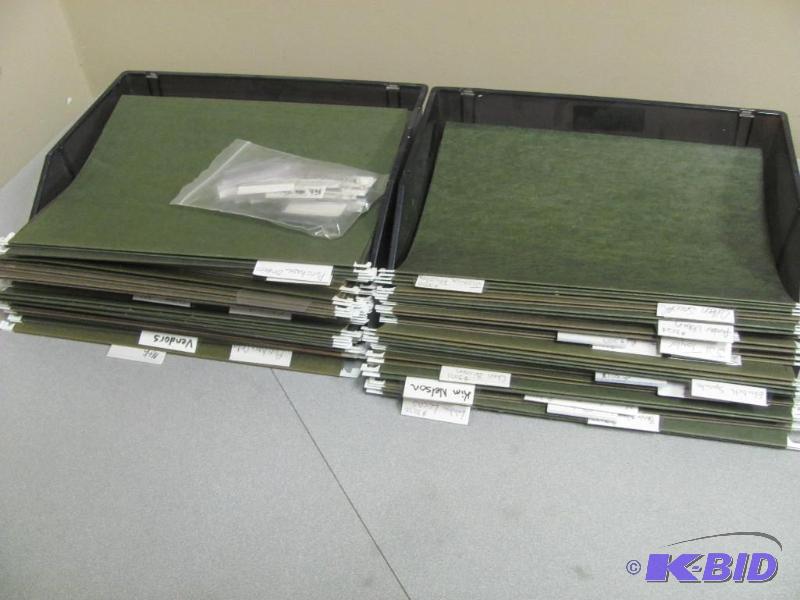 lot 146 image: Approximately Fifty (50) File Cabinet File Ho...