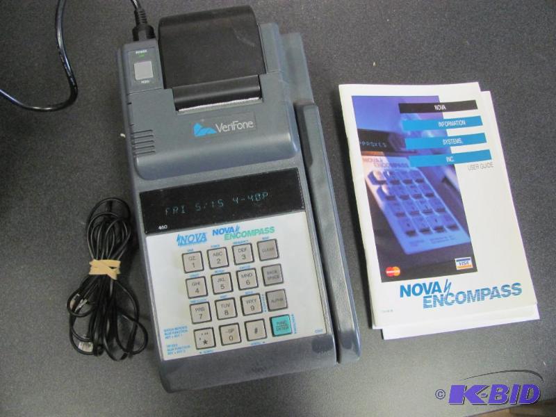 lot 150 image: VERIFONE Tranz 460 Credit Card Processing Mac...