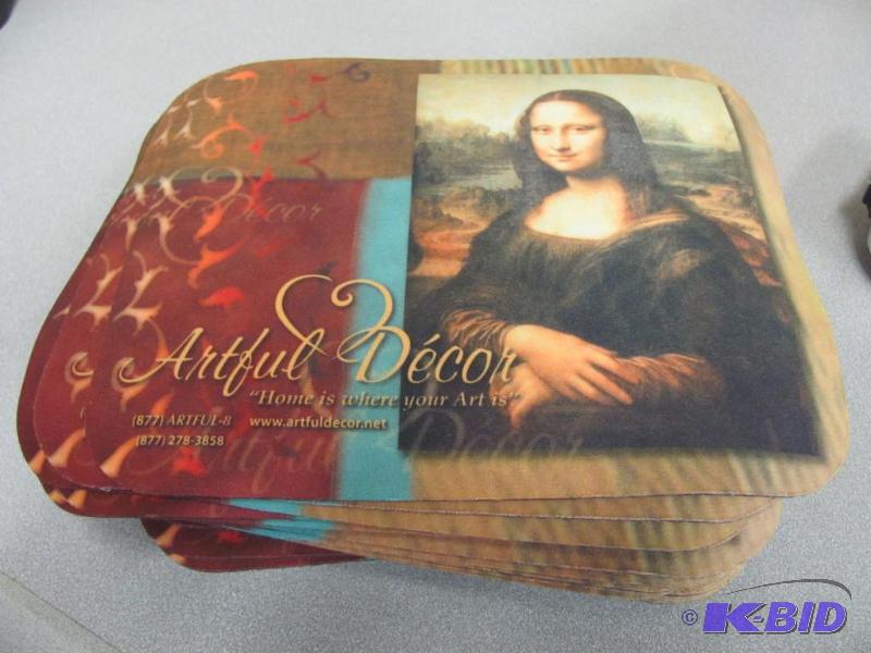 lot 155 image: Forty (40) NEW &quotMona Lisa" ARTFUL D...
