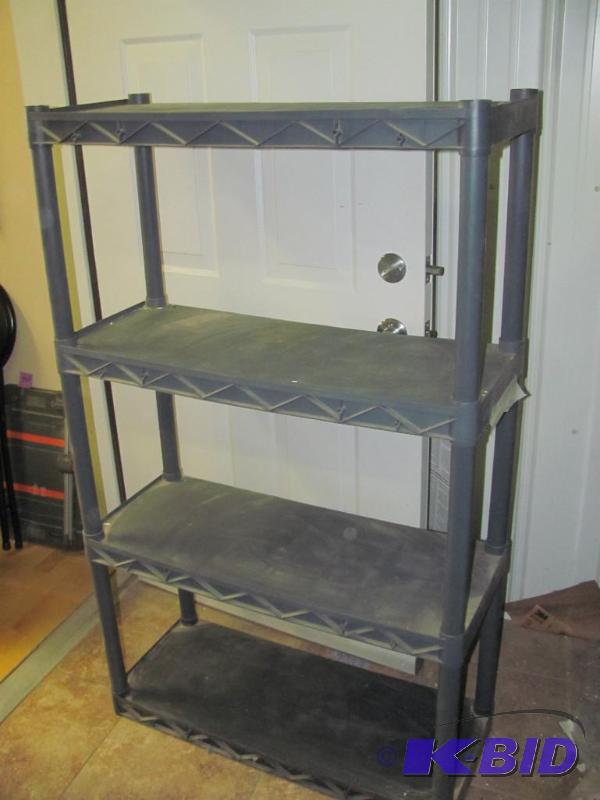 lot 161 image: This PLANO Shelving Unit would be perfect for...