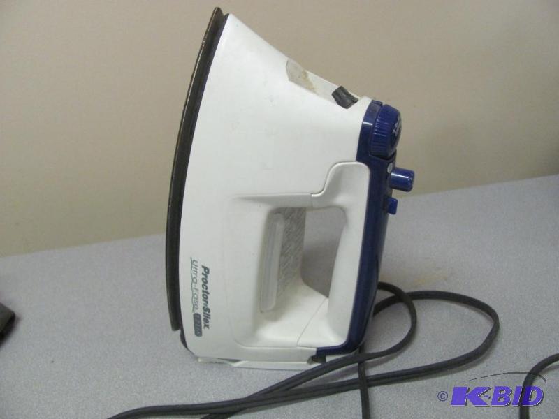 lot 164 image: PROCTOR-SILEX Ultra-Ease Electric Iron. Model...
