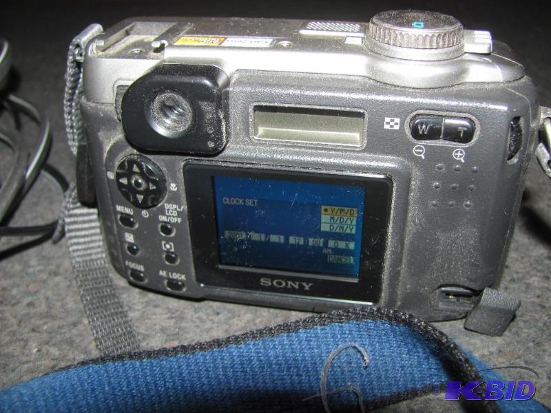 lot 35 image: SONY MPEGMOVIE EX Digital Still Camera. Model...