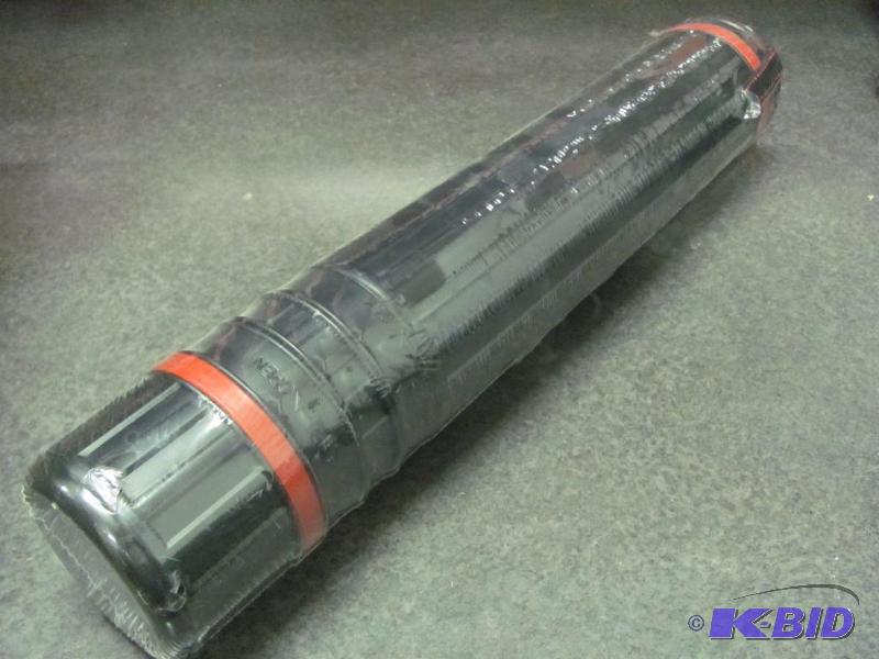 lot 37 image: NEW (still shrinkwrapped) Black Plastic Carry...