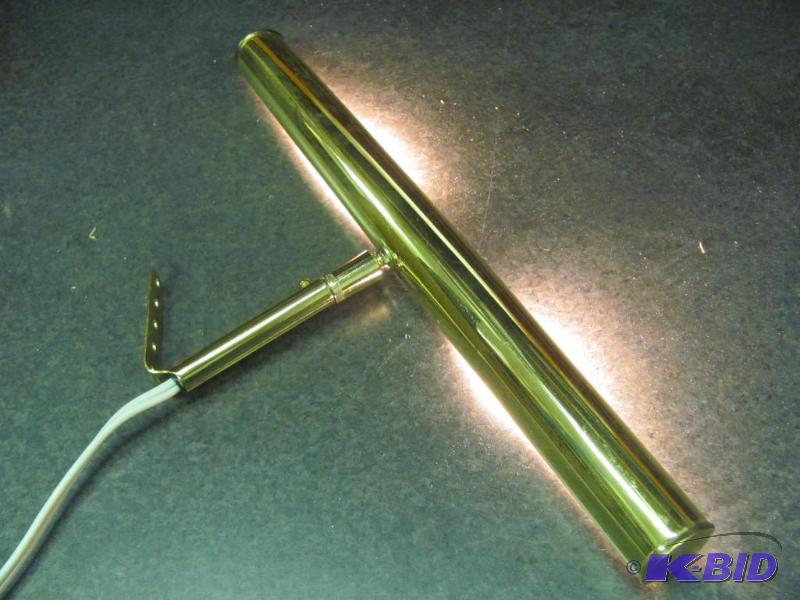 lot 41 image: This 14" Electric Artwork Light is used ...