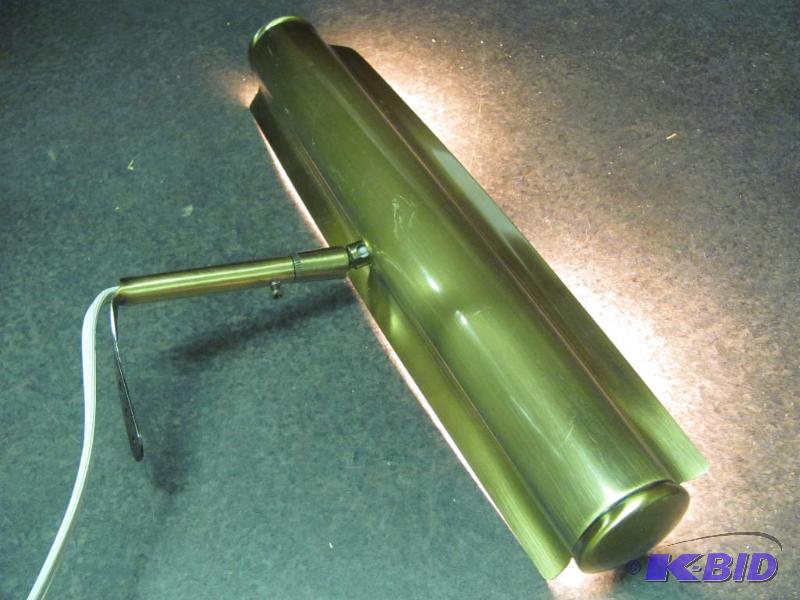 lot 42 image: This 14" Electric Artwork Light is used ...