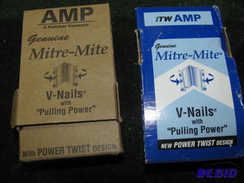 lot 65 image: Two (2) Partial Boxes of MITRE-MITE 10mm V-Na...