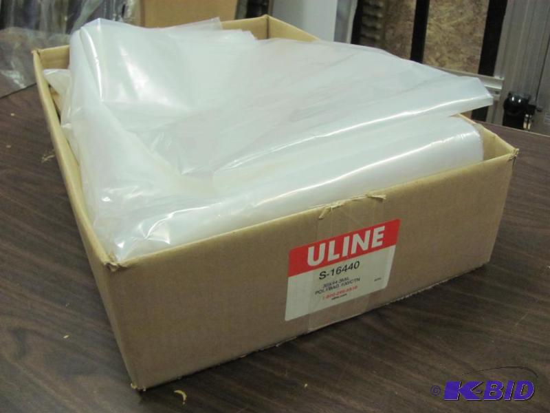 lot 85 image: Approx. 50-75 NEW ULINE (S-16440) 32" x ...