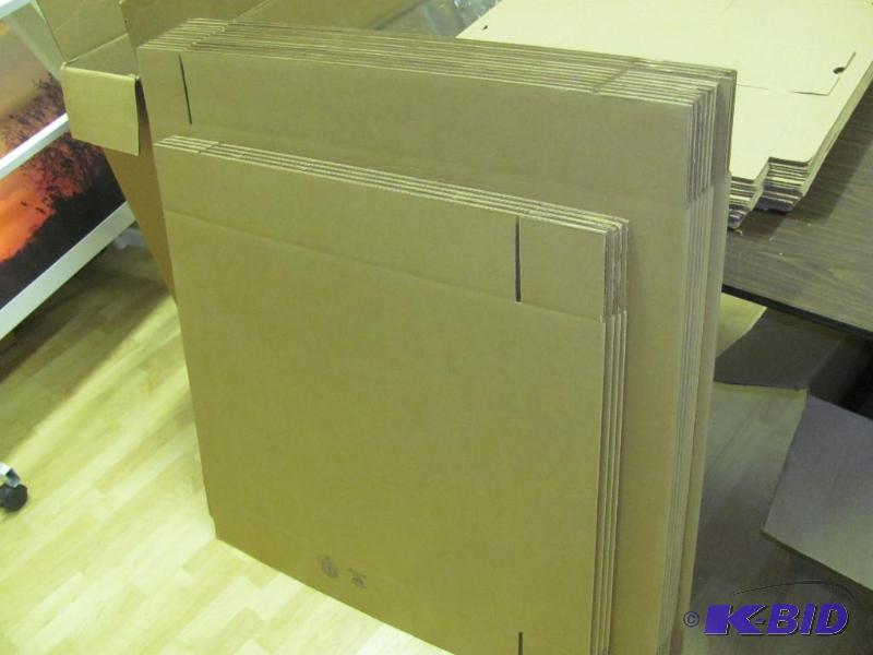 lot 93 image: Twelve (12) NEW ULINE 36" x 5" x 30...
