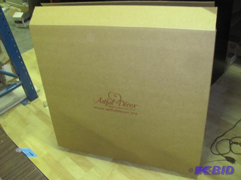 lot 94 image: Approximately Fifty (5) NEW Cardboard Boxes. ...