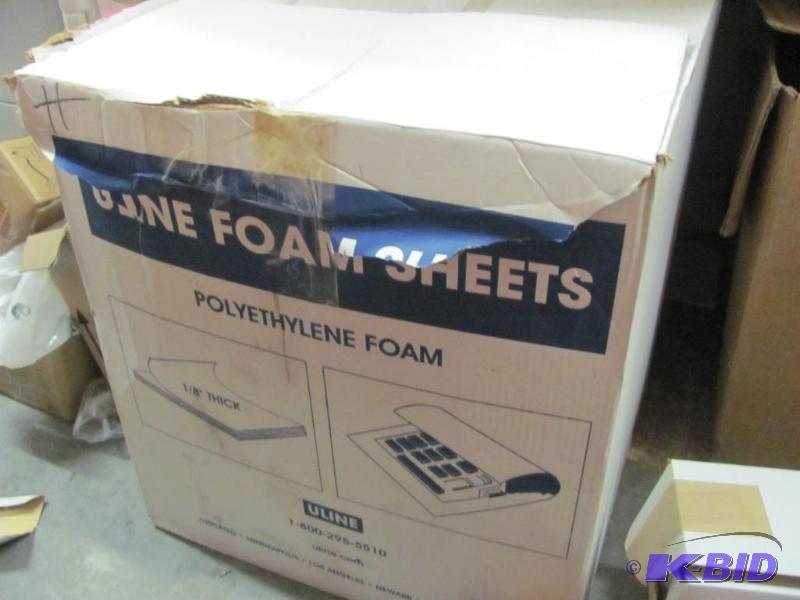 lot 96 image: Very Large Box (about 34 full) of NEW ULINE ...