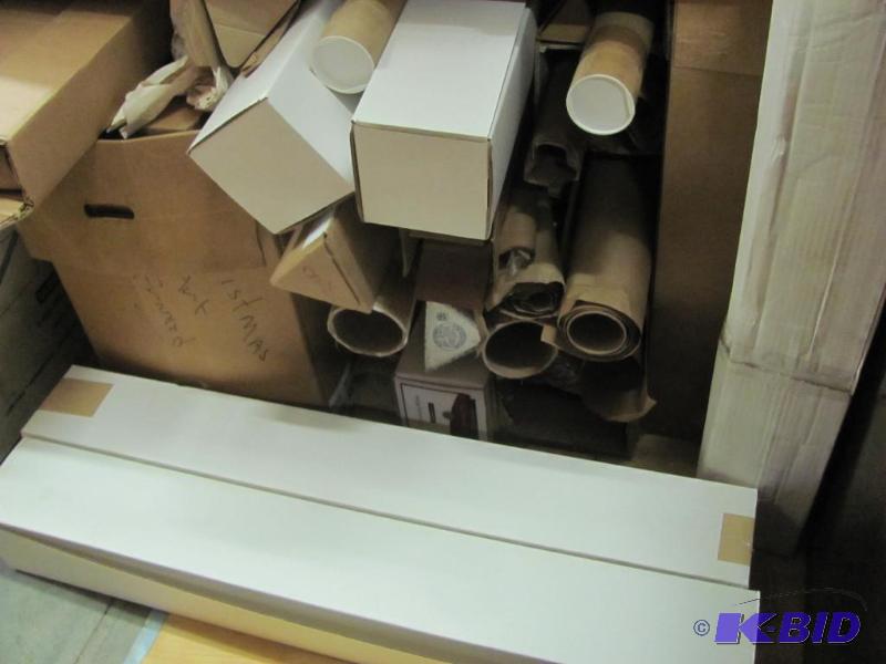 lot 98 image: Large Assortment of Mailing Tubes and Longer...