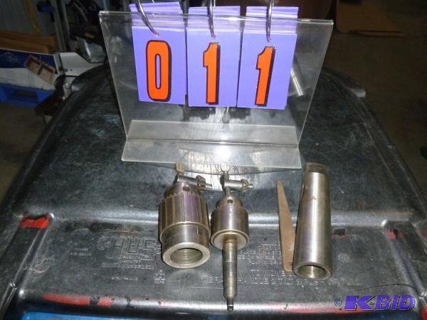 1 Jacobs chuck. 316&quot x 34&quot capac...
