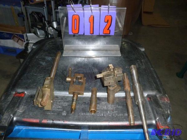 Flat of boring bars, mt adapters, adjustable ...