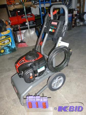 Craftsman 2200 psi 1.9 gpm 140 cc Briggs and ...