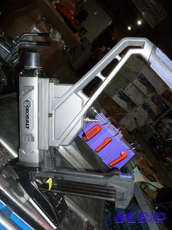 Kobalt 3 in 1 floor nailer. Appears to be lik...