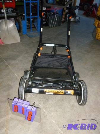 18&quot remington reel mower. Appears like n...
