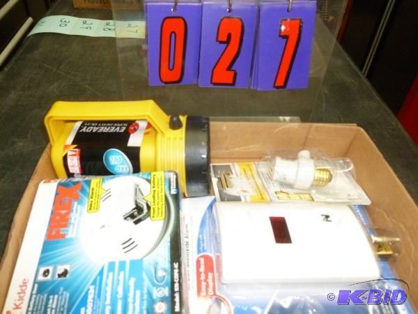 Flat of misc tools as shown. Terms. Inspectio...