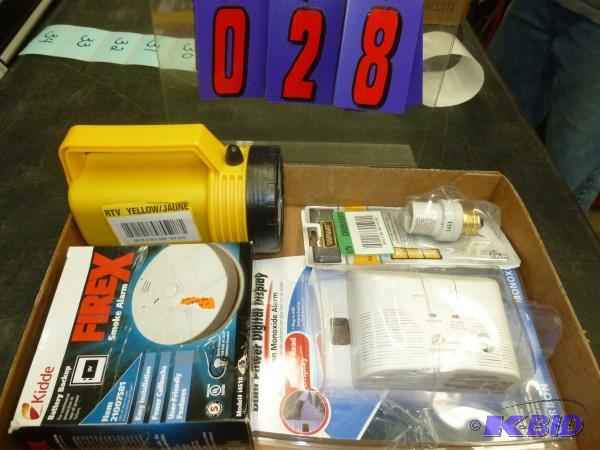 Flat of misc tools as shown. Terms. Inspectio...