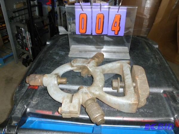 Large steady rest. PT775hv1. Clamp width 3 1...