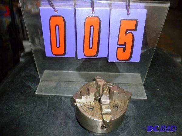 4&quot 4 jaw chuck. model # 9004-57. Will fi...