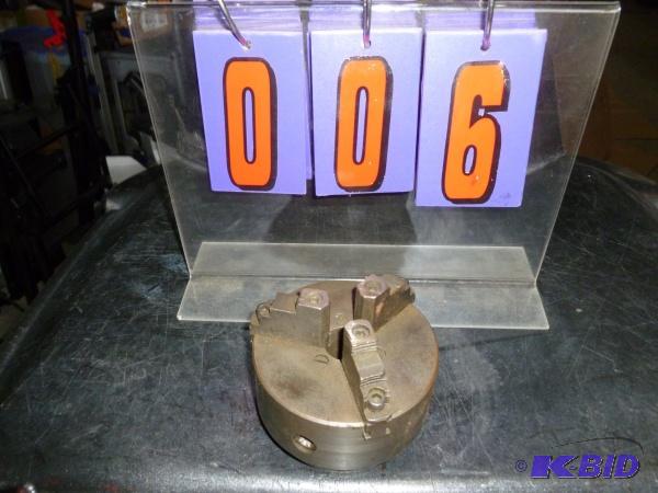 4 38&quot 3 jaw chuck. Model # d533g. Will ...