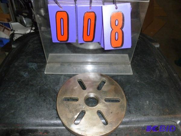 7 14&quot o.d. face plate. Will fit item # ...