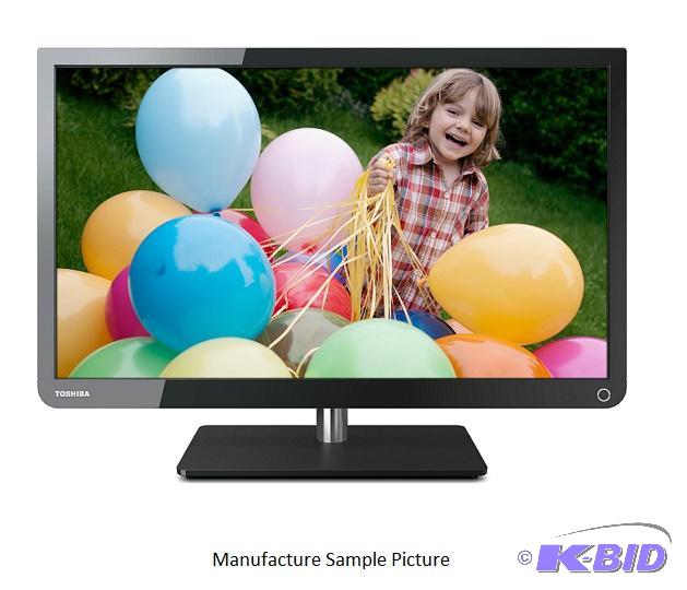 lot 1 image: Toshiba 23" LED Ultra Slim - Model 23L13...