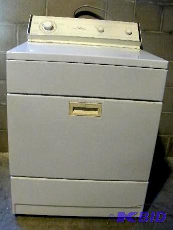 lot 101 image: Whirlpool Electric Dryer - Model LER7646AQO -...