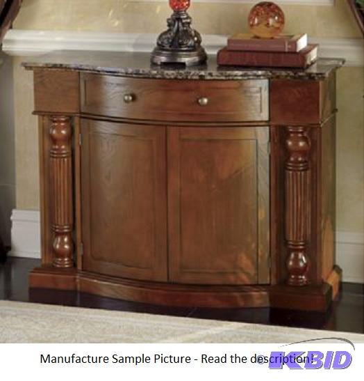 lot 102 image: Pillar Console -&nbspMake this stately conso...