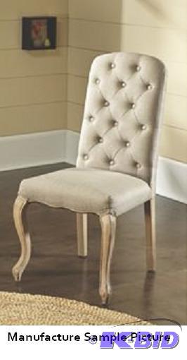 lot 103 image: Tufted Dining Chair -&nbspTufted upholstery ...