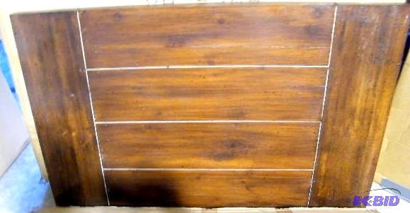 lot 135 image: Table Top - 38 x 24 x 1.75" thick - Coul...