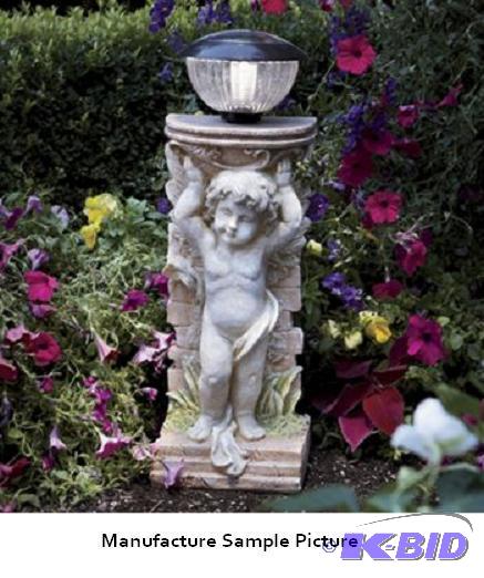 lot 143 image: Angel Solar Light - Angelic lighting for your...