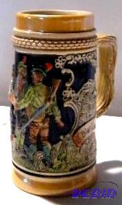 lot 154 image: Beer Stein - No top - Muckdenleiberschmud - W...