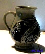 lot 155 image: Ceramic Pitcher &quotAustemstein" "...