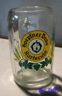 lot 159 image: Beer Mug -&nbspHoepfner&nbspBrau&nbspKarls...