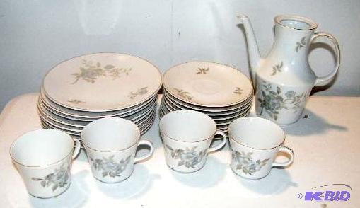 lot 160 image: China Set - Made in Germany - Jaeger and Comp...