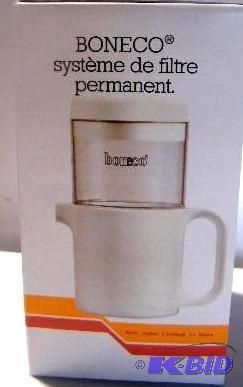 lot 169 image: Boneco Filter Coffee Maker - White - with Lif...