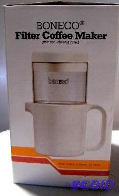 lot 170 image: Boneco Filter Coffee Maker - White - with Lif...