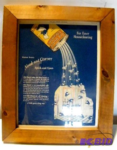 lot 171 image: Wooden Framed &quotThe Ladies Home Journal&q...