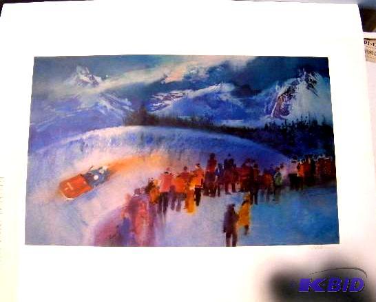 lot 172 image: Signed and Numbered Picture - 86550 - Has Ce...