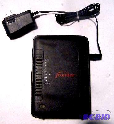 lot 180 image: Modem Router Box - Frontier&nbspNetgear ...
