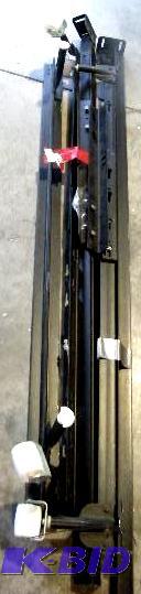 lot 193 image: Adjustable Queen to King Metal Mattress Frame...