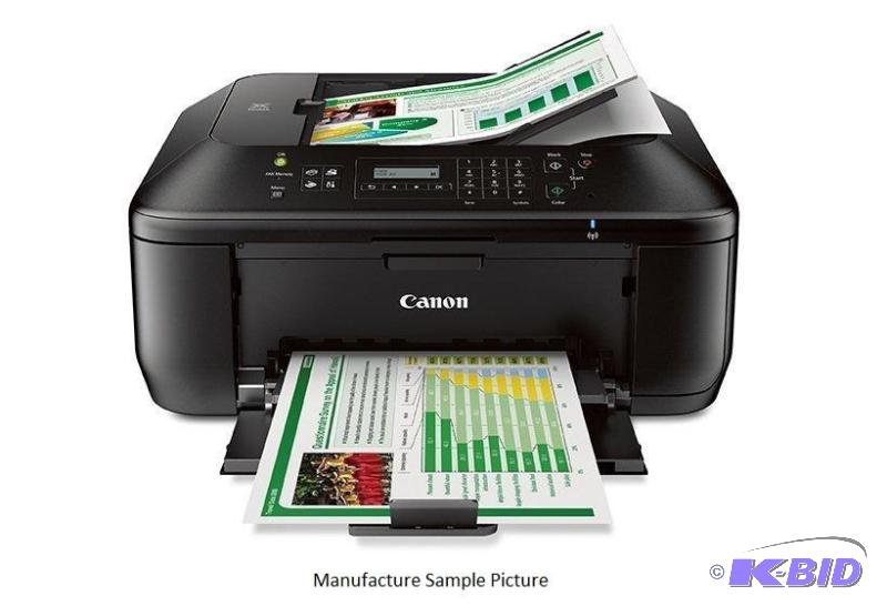 lot 25 image: Canon Printer - Model PIXMAMX472 - AirPrint ...