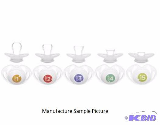 lot 30 image: Five Step Pacifier Weaning System - by Lily C...