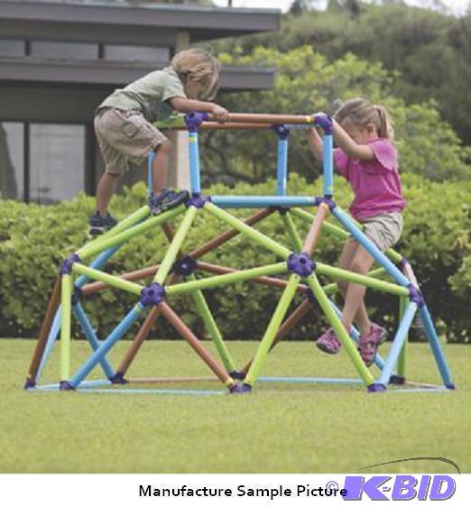 lot 31 image: Jungle Gym Monkey Bars - by Easy Peazy - Jung...