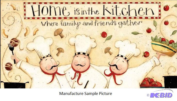 lot 37 image: Chef Kitchen Floor Mat - 18" x 30" ...