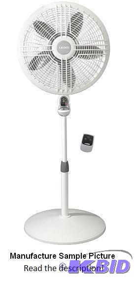 lot 58 image: Lasko 18" Elegance and Performance Pedes...